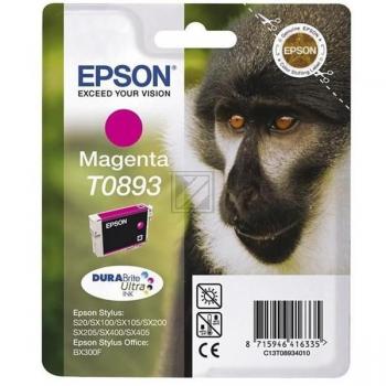 EPSON Tintenpatrone magenta T089340 Stylus S20/SX405 3.5ml