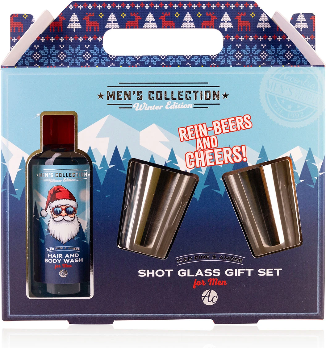 ACCENTRA Geschenkset Schnapsbecher A5 114812 Men's Collection