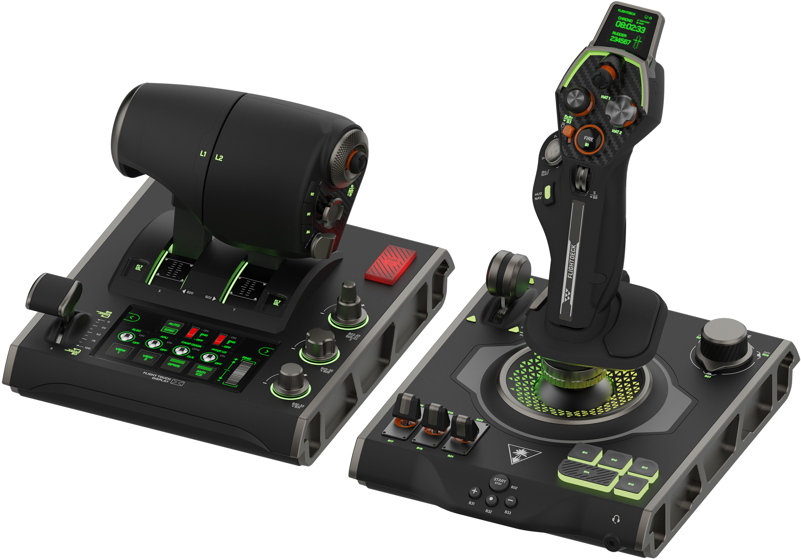 TURTLE BEACH VelocityOne Flightdeck TBS-0724-05 Xbox/PC