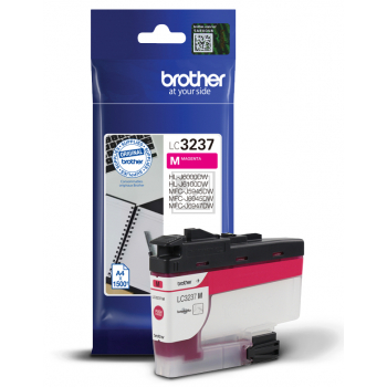 BROTHER Tintenpatrone magenta LC-3237M MFC-J5945DW 1500 Seiten BROTHER Tintenpatrone magenta LC-3237M MFC-J5945DW 1500 Seiten