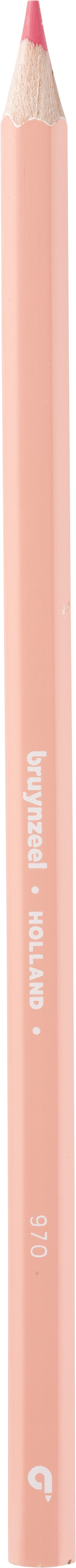 BRUYNZEEL Schulfarbstift Super 3.3mm 60516970 apricot