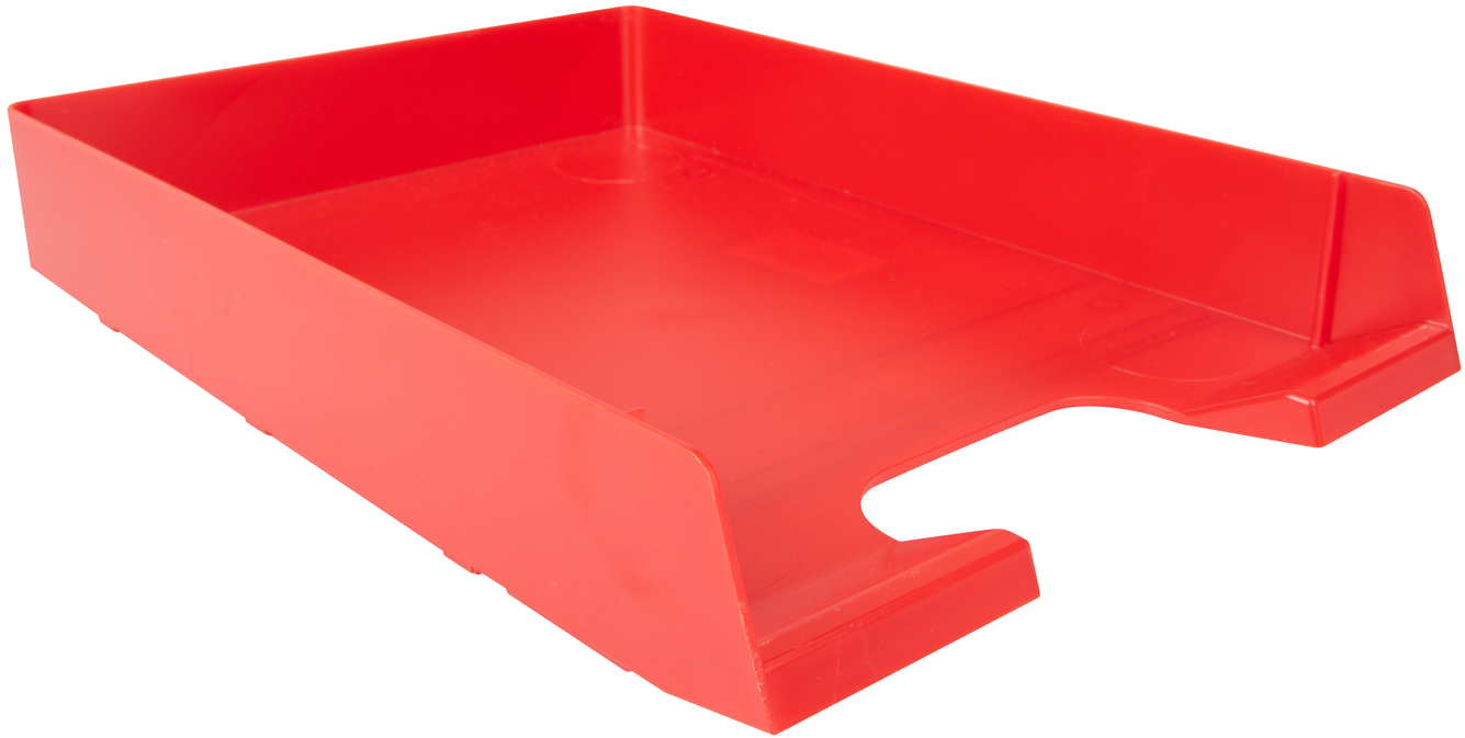 BIELLA Briefablage Parat-Plast A4/C4 30540045U rot