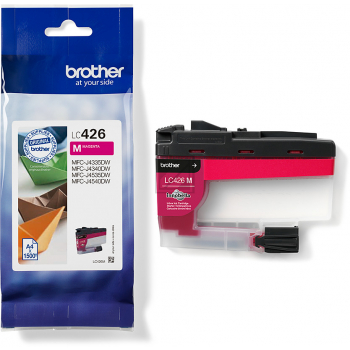 BROTHER Tintenpatrone magenta LC-426M MFC-J4335 1500 Seiten BROTHER Tintenpatrone magenta LC-426M MFC-J4335 1500 Seiten