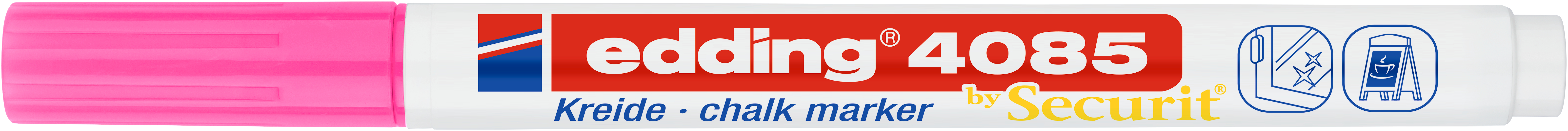 EDDING Chalk Marker 4085 1-2mm 4085-069 neonpink