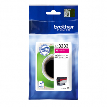 BROTHER Tintenpatrone magenta LC-3233M DCP-J1100DW 1500 Seiten