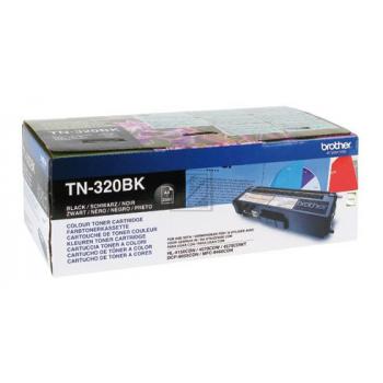 BROTHER Toner schwarz TN-320BK HL-4150CDN 2500 Seiten BROTHER Toner schwarz TN-320BK HL-4150CDN 2500 Seiten