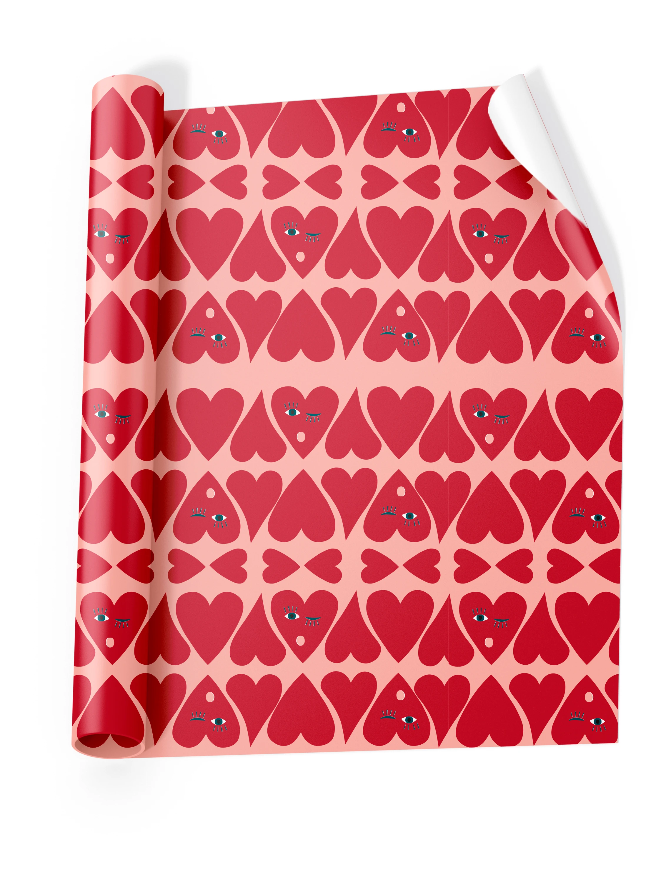 ANCOR Einfasspapier 70x100 cm 131543 B'Log Hearts