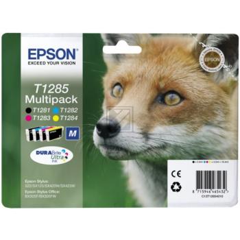 EPSON Multipack Tinte CMYBK T128540 Stylus S22 5.9/3.5ml