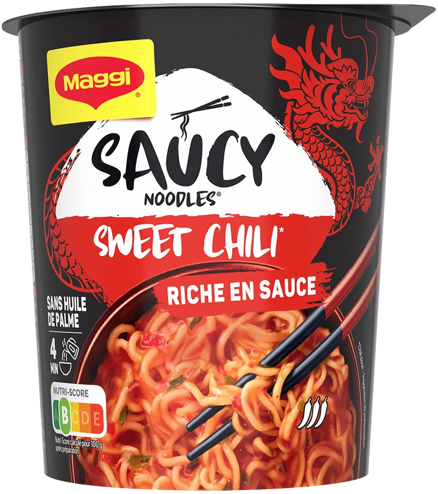 MAGGI Noodle Sweet Chili 5543 Cup 75g