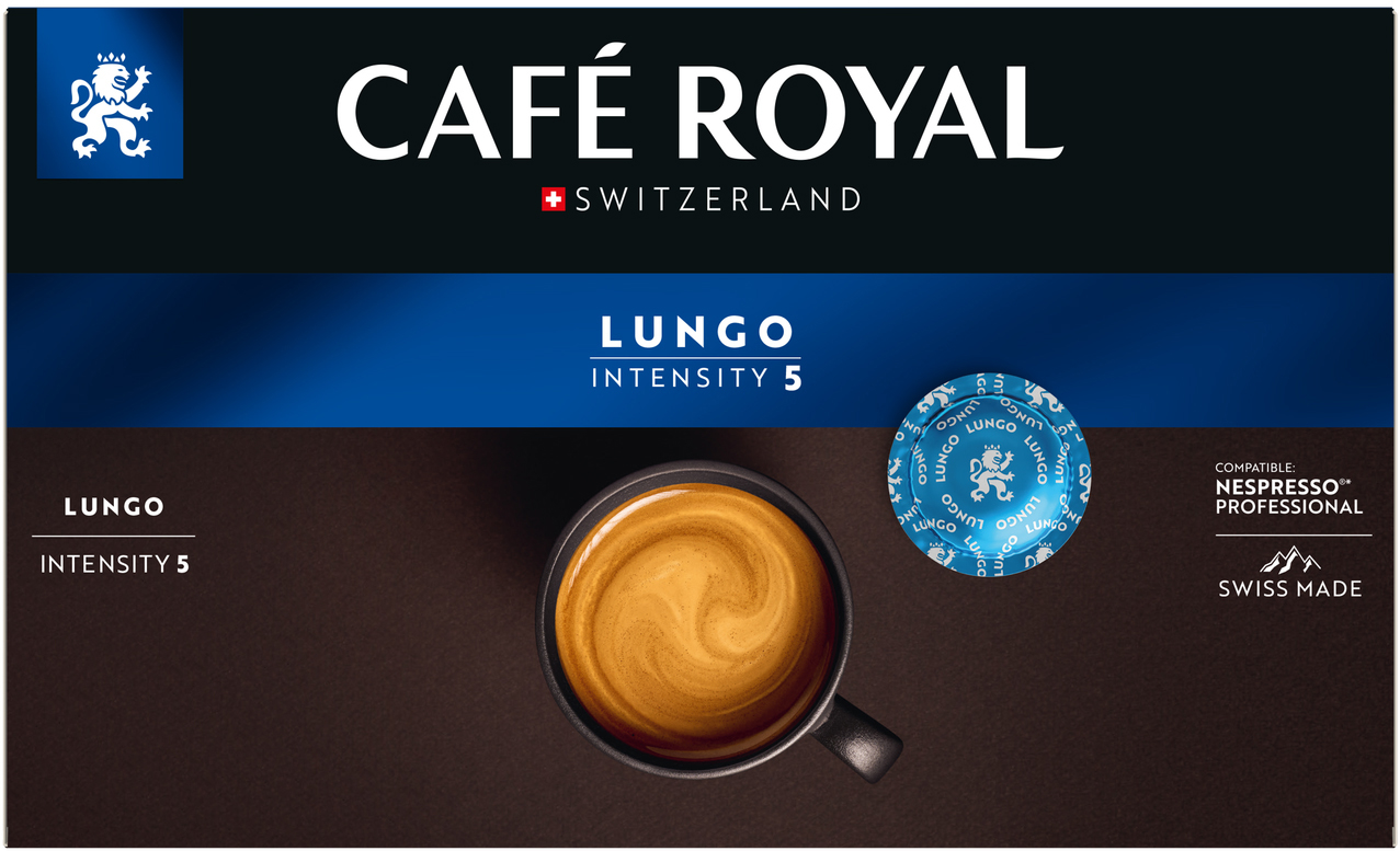 CAFE ROYAL Professional Pads 10167793 Lungo 50 Stk.