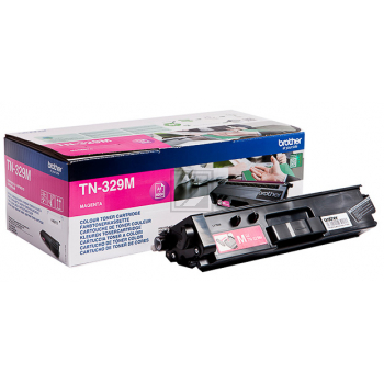 BROTHER Toner Super HY magenta TN-329M MFC-L8450CDW 6000 Seiten BROTHER Toner Super HY magenta TN-329M MFC-L8450CDW 6000 Seiten