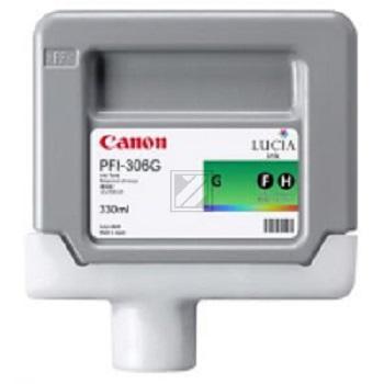 CANON Tintenpatrone green PFI306G iPF 8300 330ml CANON Tintenpatrone green PFI306G iPF 8300 330ml