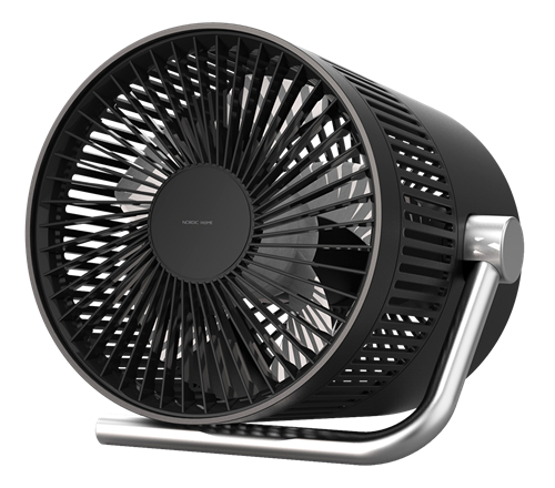 DELTACO USB Fan, 3 Speeds FT-772 Black