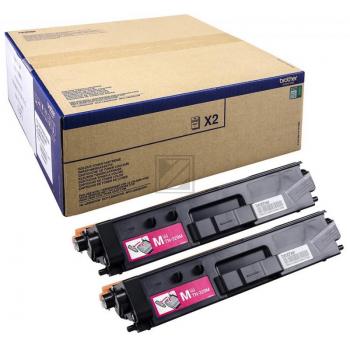 BROTHER Toner Super HY Twin magenta TN-329MTWIN MFC-L8450 2x6000 Seiten