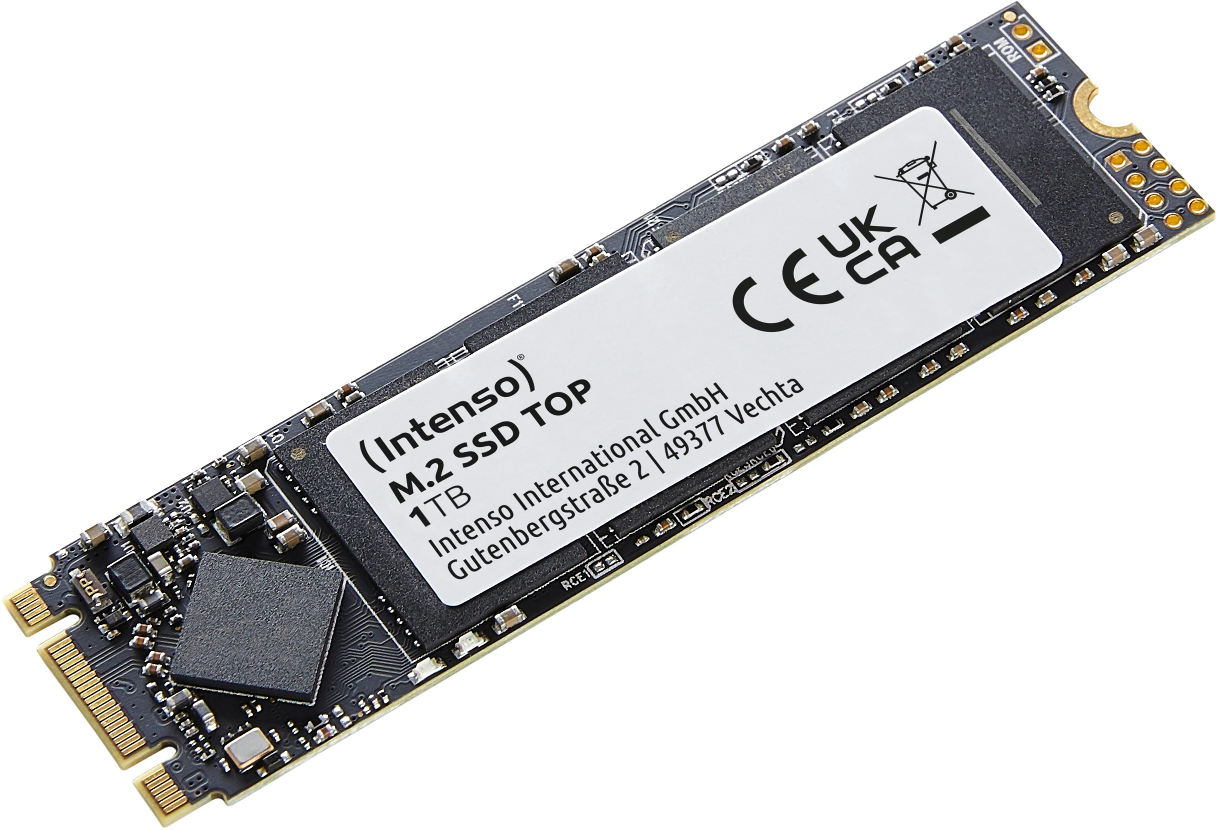 INTENSO M.2 SSD Top 1TB 3832460 SATA III, m.2 2280