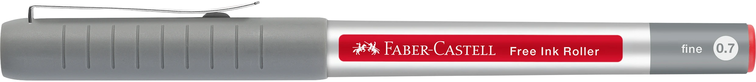 FABER-CASTELL Roller Free Ink 0.7mm 348121 rot