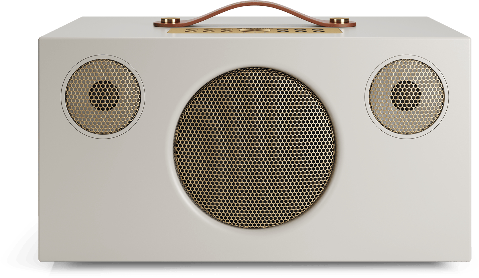 AUDIO PRO C10 MkII W Classic 15309 Multiroom-Speaker, Dune