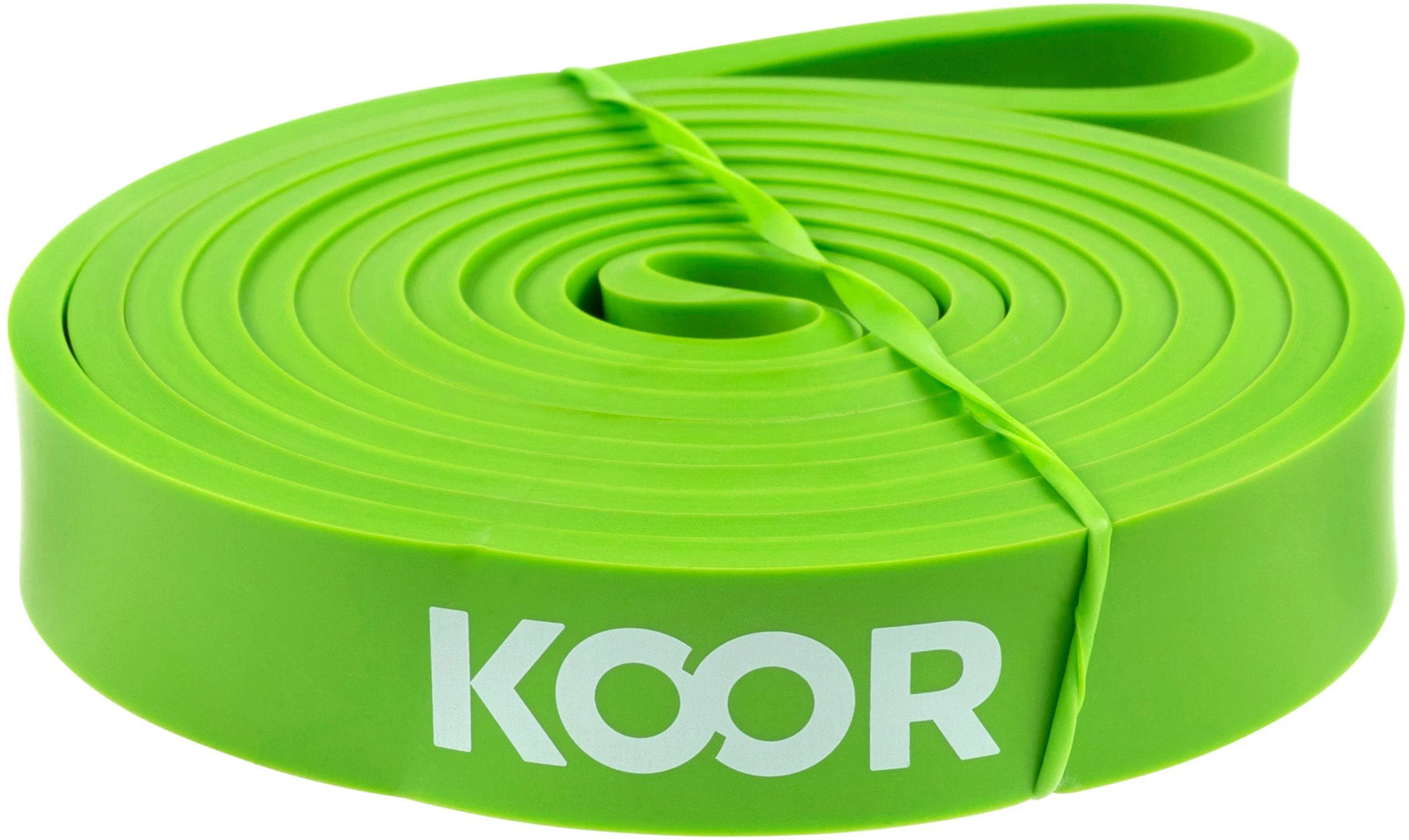 KOOR Fitnessband F00926 grün, mittel