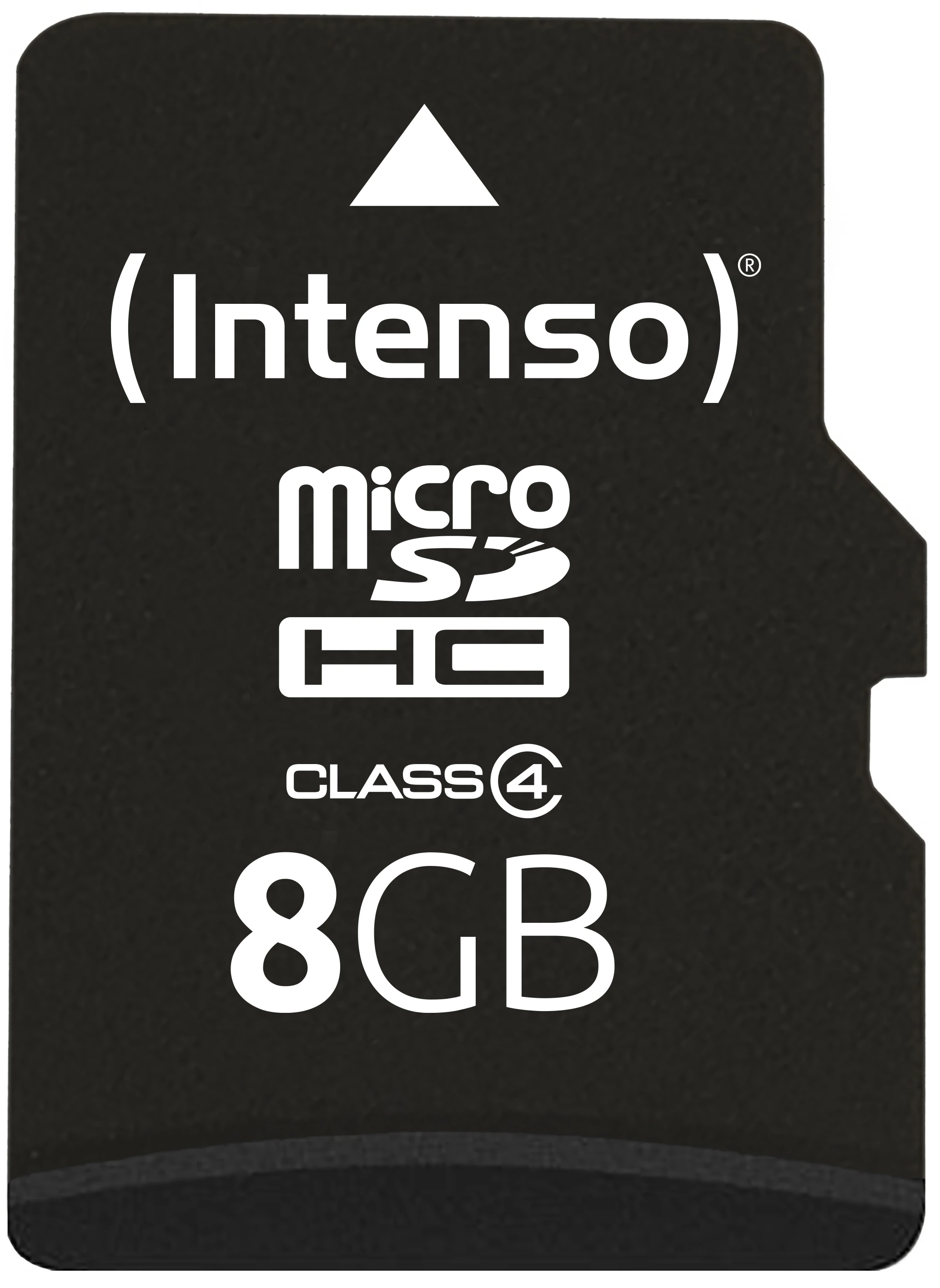 INTENSO micro SDHC Card Class 4 8GB 3403460 incl. SD Adapter