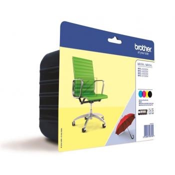 BROTHER Valuepack Tinte CMYBK LC-229XLVALB MFC-J5720DW 1200/2400 Seiten BROTHER Valuepack Tinte CMYBK LC-229XLVALB MFC-J5720DW 1200/2400 Seiten