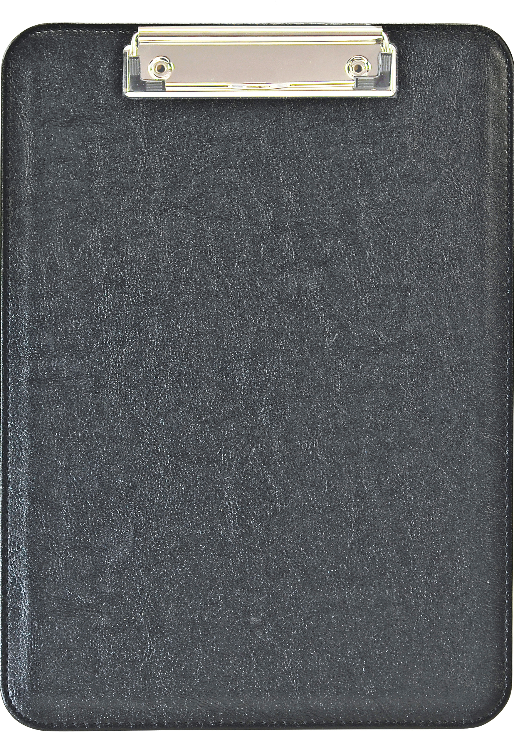 ECOBRA Schreibplatte A5 789251 schwarz Kunstleder hoch