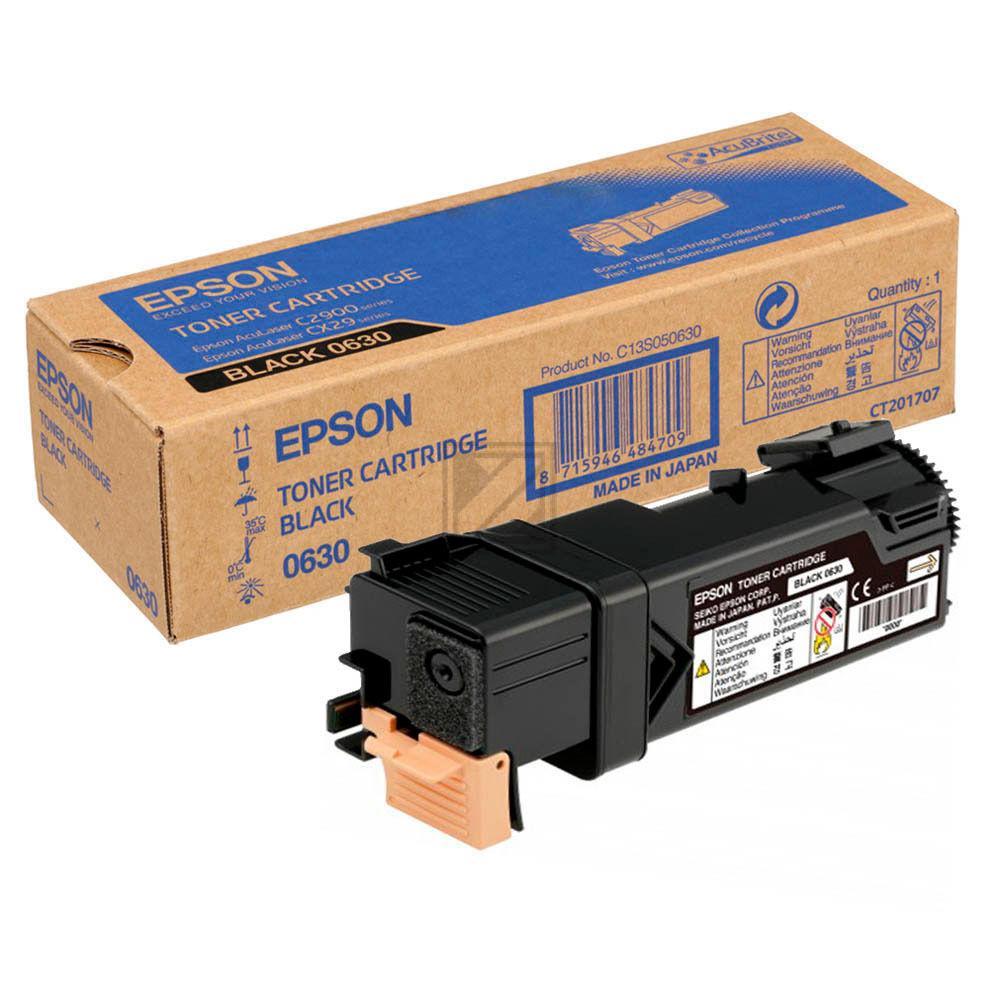 EPSON Toner-Modul schwarz S050630 AcuLaser C2900N 3000 Seiten EPSON Toner-Modul schwarz S050630 AcuLaser C2900N 3000 Seiten