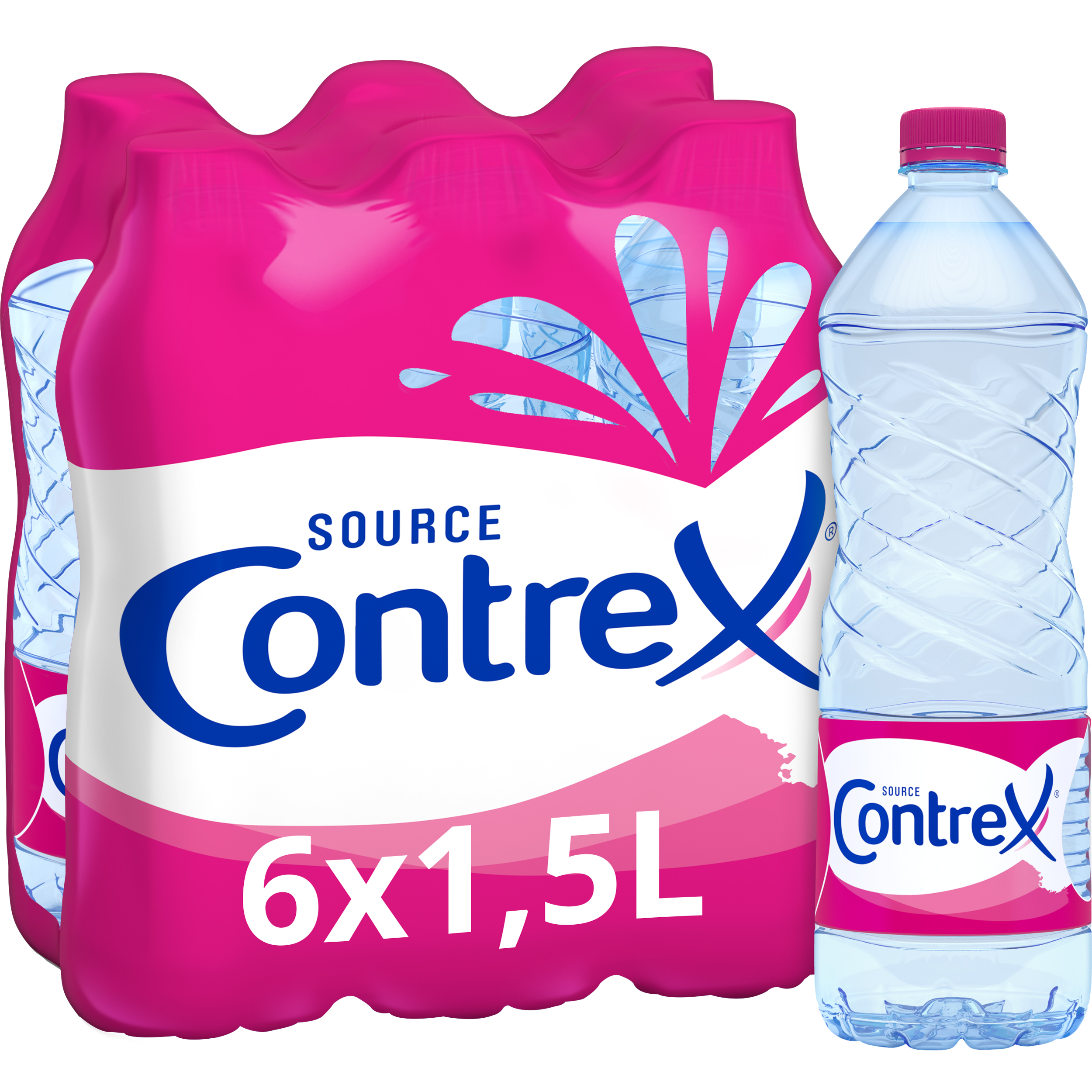CONTREX ohne Kohlensäure 11646893 150 cl, 6 Stk.