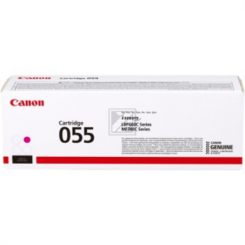 CANON Toner-Modul 055 magenta CRG 055 M LBP663/MF742 2100 Seiten CANON Toner-Modul 055 magenta CRG 055 M LBP663/MF742 2100 Seiten