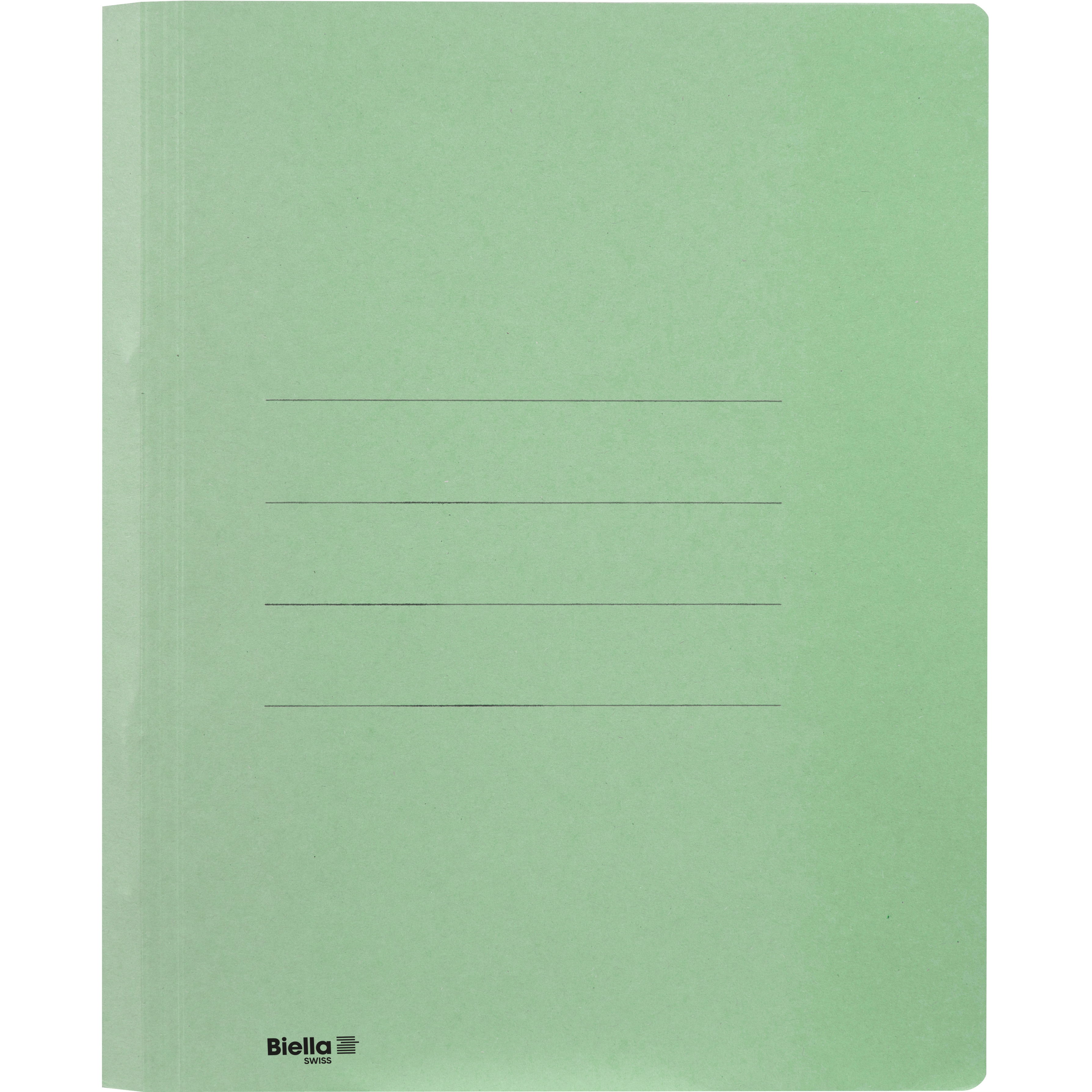 BIELLA Schnellhefter Praxis A4 16740030U grün, 320gm2 250 Bl.