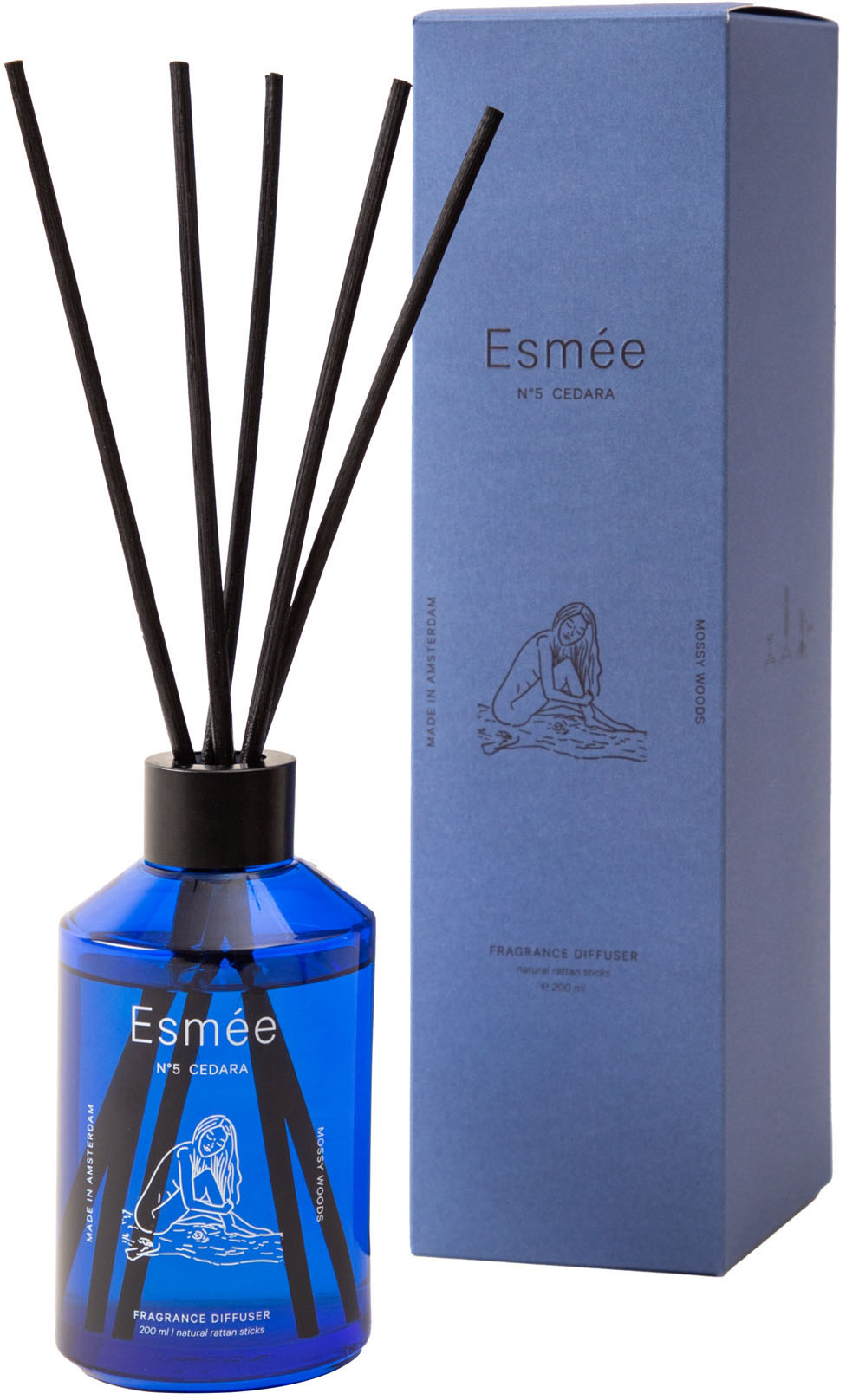 ESMEE Diffuser No 5 1000-1247 Cedara 200ml