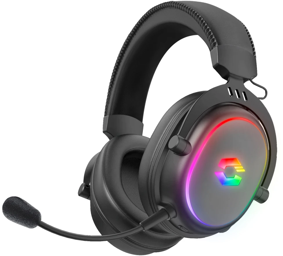 SPEEDLINK CONUX Stereo Gam.Headset SL-860101-BK RGB Wirel.Multiplattform,Bl.