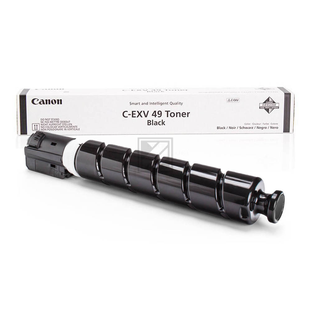 CANON Toner schwarz C-EXV49BK IR C 3325i 36'000 Seiten CANON Toner schwarz C-EXV49BK IR C 3325i 36'000 Seiten