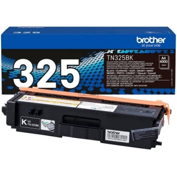 BROTHER Toner HY schwarz TN-325BK HL-4150CDN 4000 Seiten BROTHER Toner HY schwarz TN-325BK HL-4150CDN 4000 Seiten