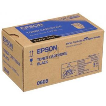 EPSON Toner-Modul schwarz S050605 AcuLaser C9300N 6500 Seiten EPSON Toner-Modul schwarz S050605 AcuLaser C9300N 6500 Seiten