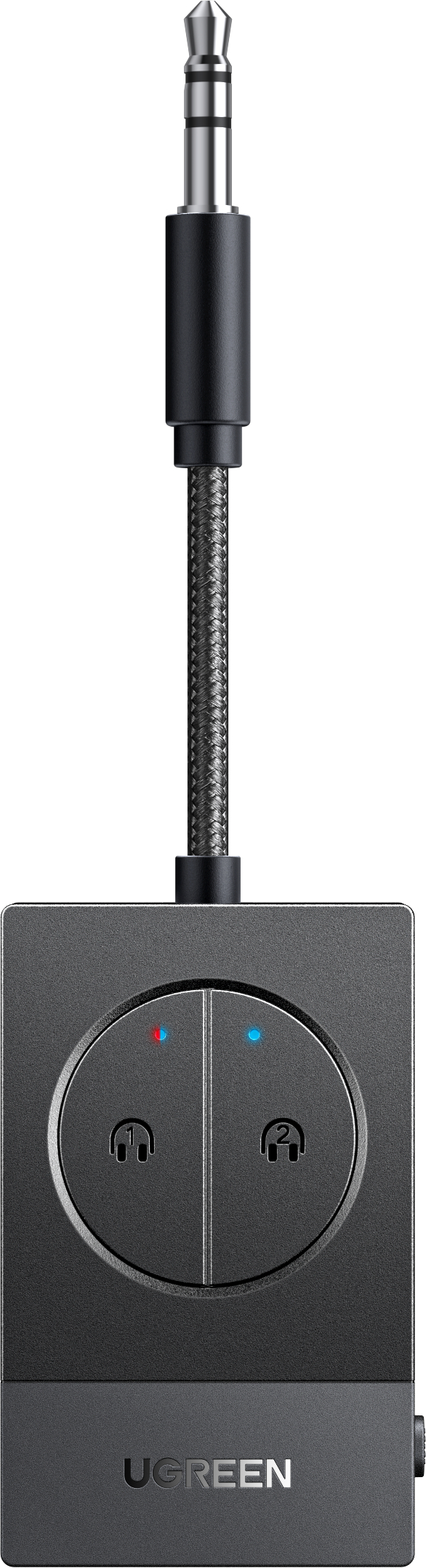 UGREEN Transmitter Audio Adapter BT 65706 Black