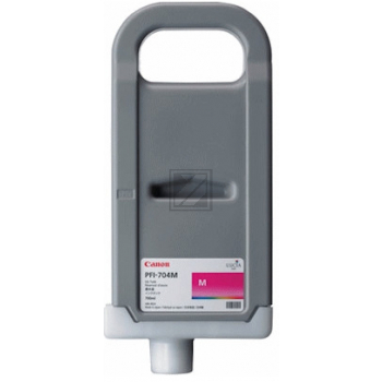 CANON Tintenpatrone magenta PFI706M iPF 8300 700ml