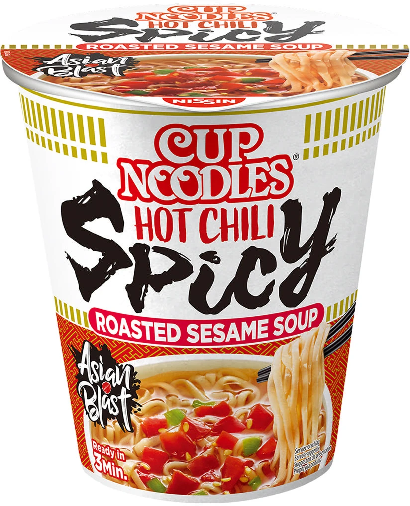 NISSIN Noodles Spicy 2413 Cup 66g