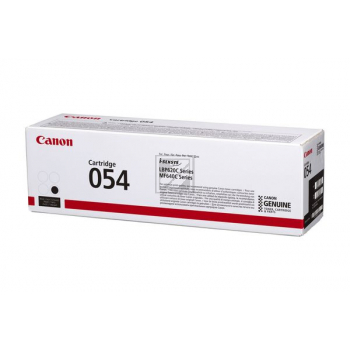 CANON Toner-Modul 054 schwarz CRG 054 B LBP621/MF641 1500 Seiten CANON Toner-Modul 054 schwarz CRG 054 B LBP621/MF641 1500 Seiten