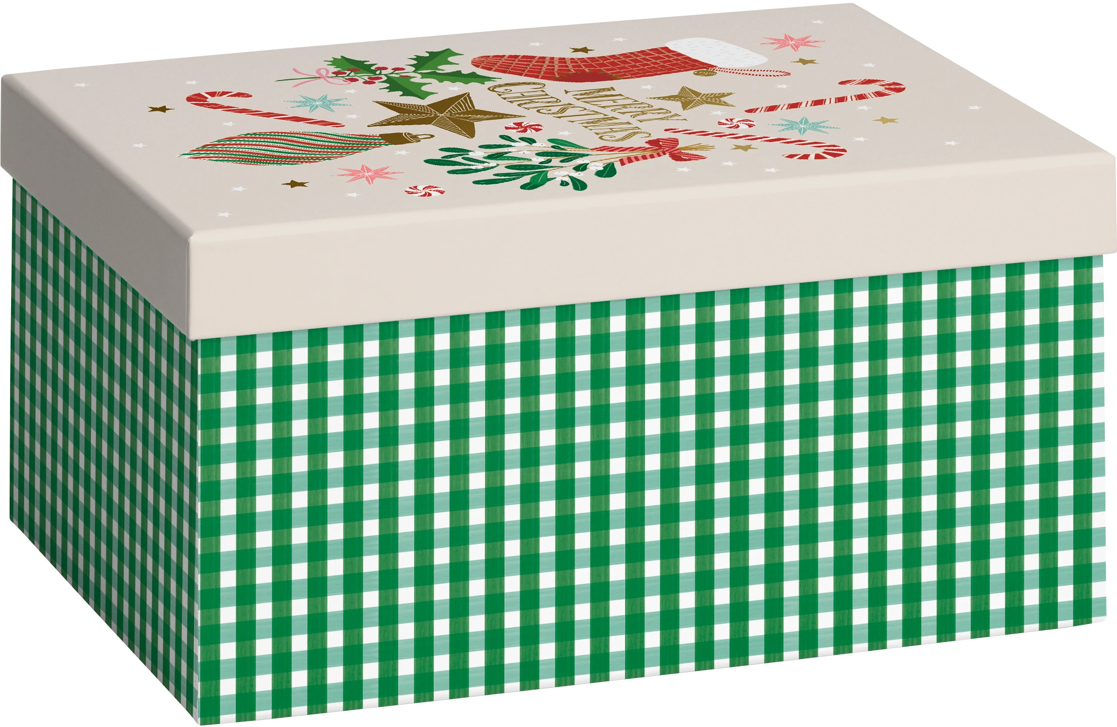 STEWO Geschenkbox Chralize 2551505651 grün 16.5x24x12cm