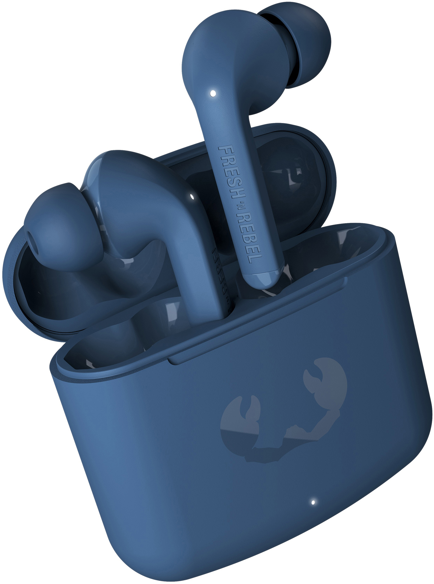 FRESH'N REBEL Twins Fuse - TWS earbuds 3TW1300SB Steel Blue