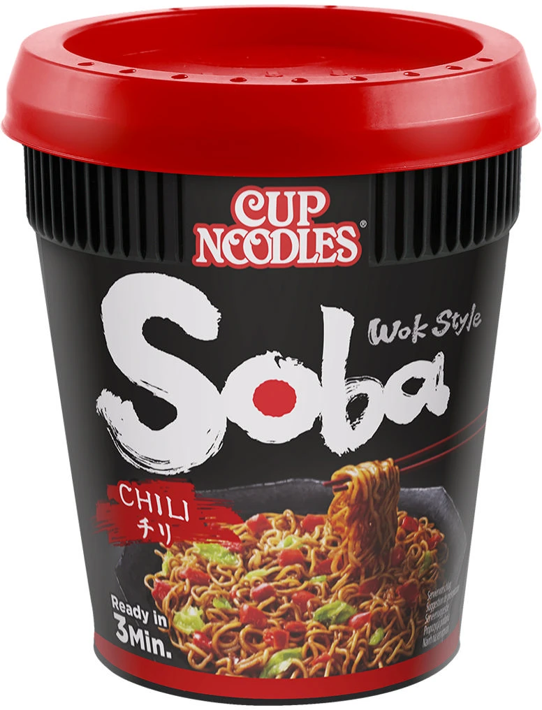 NISSIN Soba Chili 3215 Cup 92g