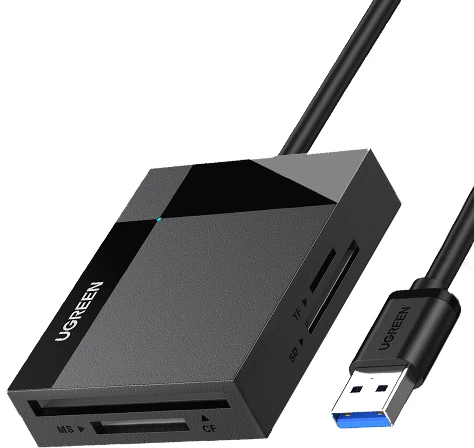 UGREEN All-in-One Card Reader 30333 SD,TF,CF,MS,50cm Cable,BB