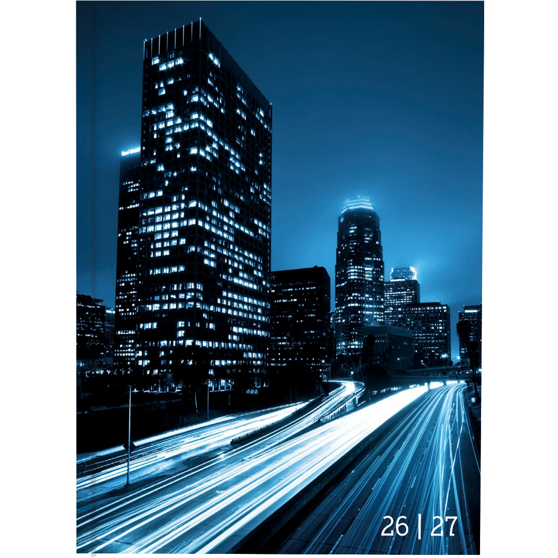 BIELLA Schüleragenda City 26/27 806514850027U 1T/1S 12x16.5cm