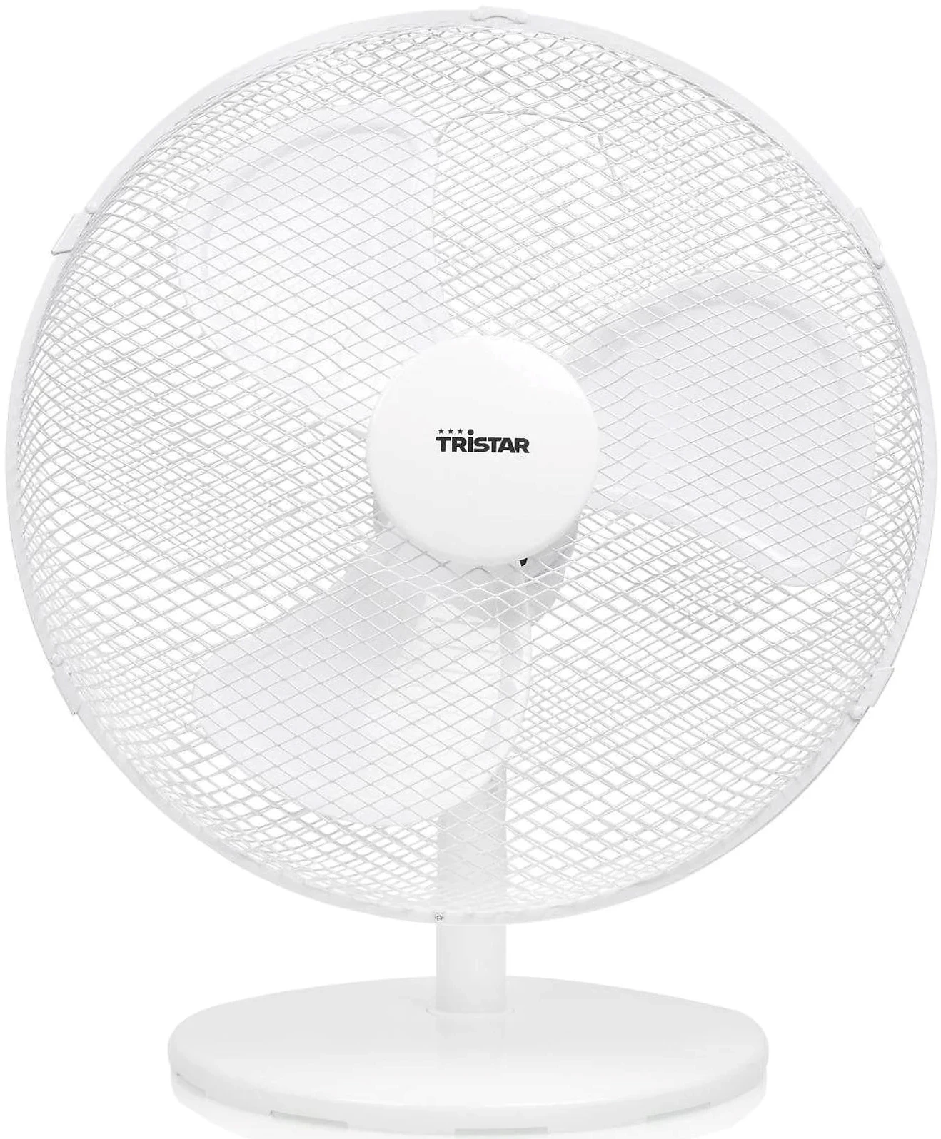 TRISTAR Tischventilator 40 cm VE-5727 weiss