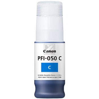 CANON Tintenpatrone cyan PFI050C iPF TC-20 70ml CANON Tintenpatrone cyan PFI050C iPF TC-20 70ml