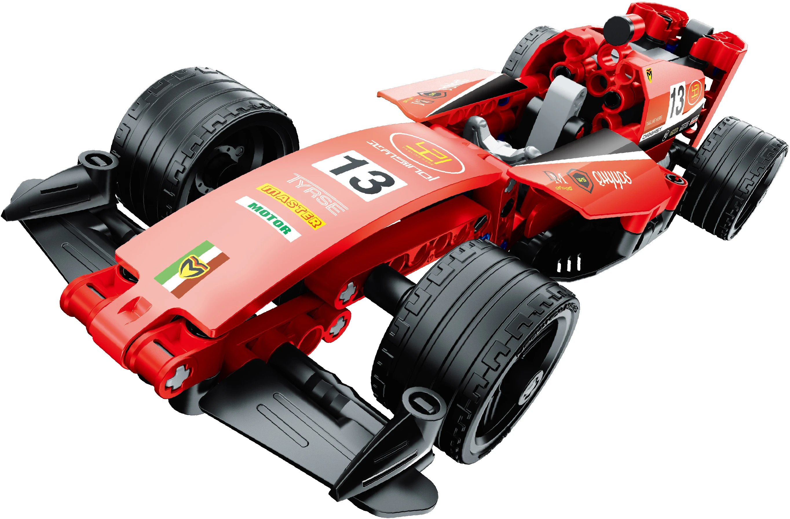 IM.MASTER Pull back super car 5809 437 pcs