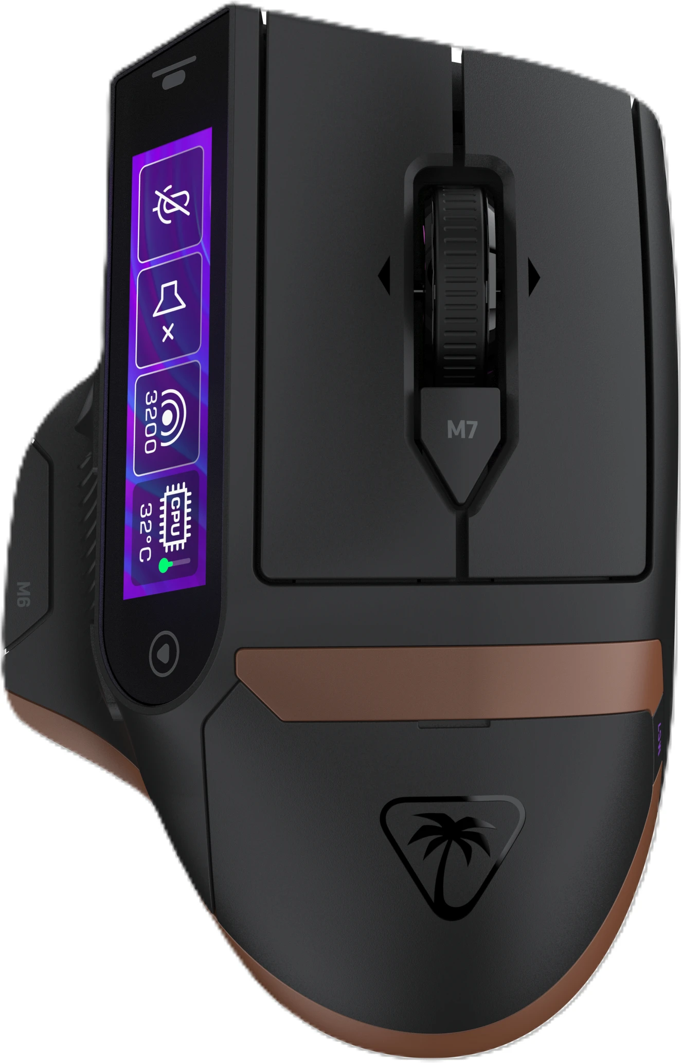 TURTLE BEACH Command Series Mice TBM-1106-05 MC7,PC,Black