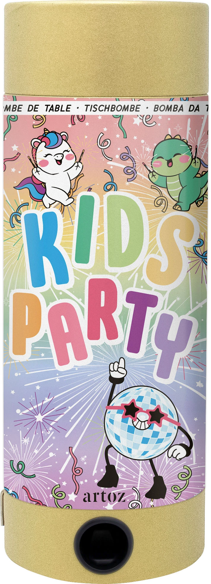 ARTOZ Tischbombe TB-028 Kids Party