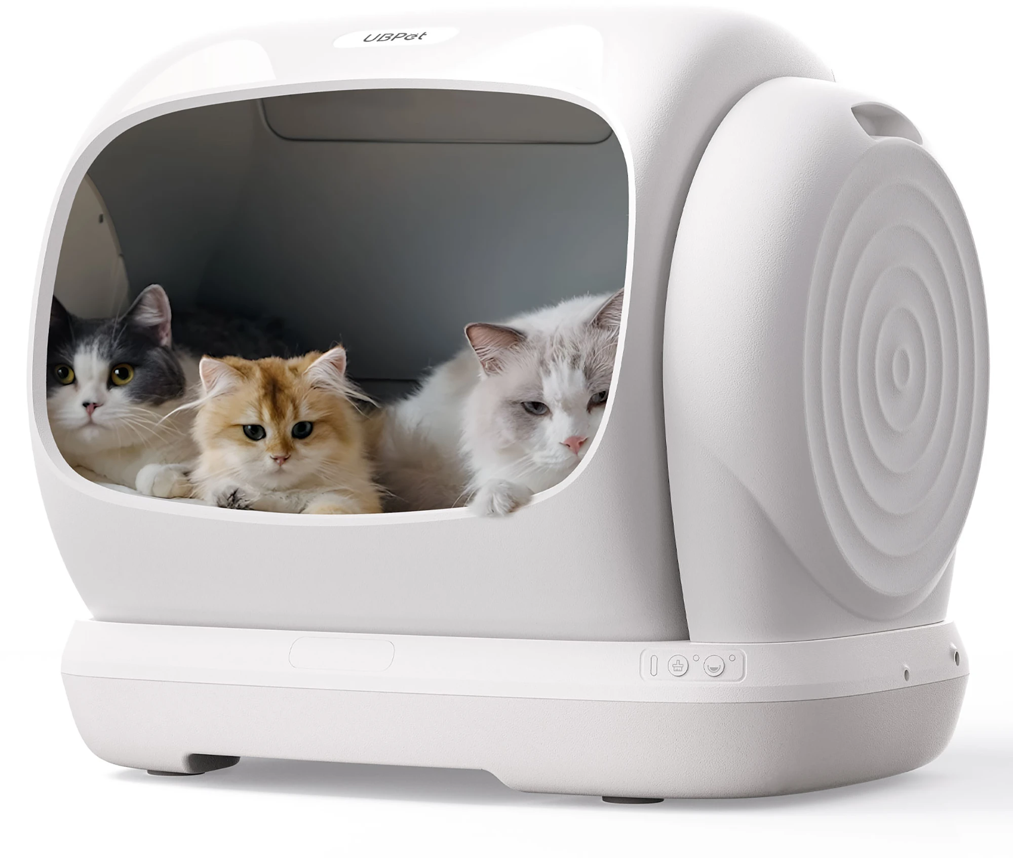 UBPET Cat Litter Box C41 C41 Smart Self Cleaning