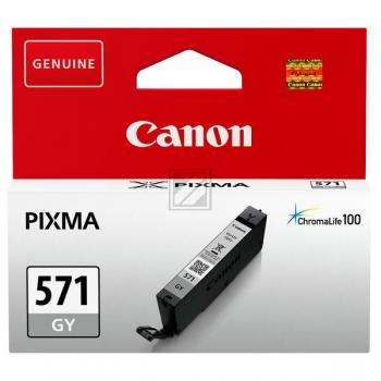 CANON Tintenpatrone grey CLI-571GY PIXMA MG7750 7ml CANON Tintenpatrone grey CLI-571GY PIXMA MG7750 7ml